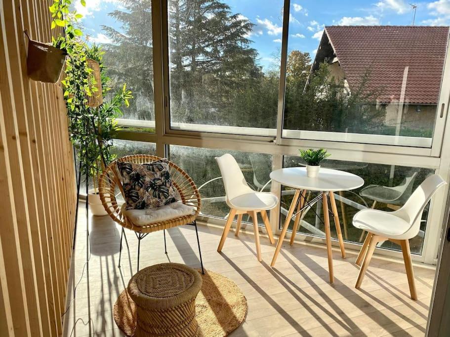 The Jungle Studio, Loggia & Parking Dans Residence Romans-sur-Isere Luaran gambar