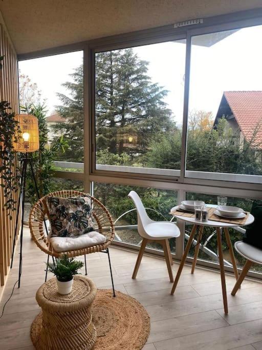 The Jungle Studio, Loggia & Parking Dans Residence Romans-sur-Isere Luaran gambar