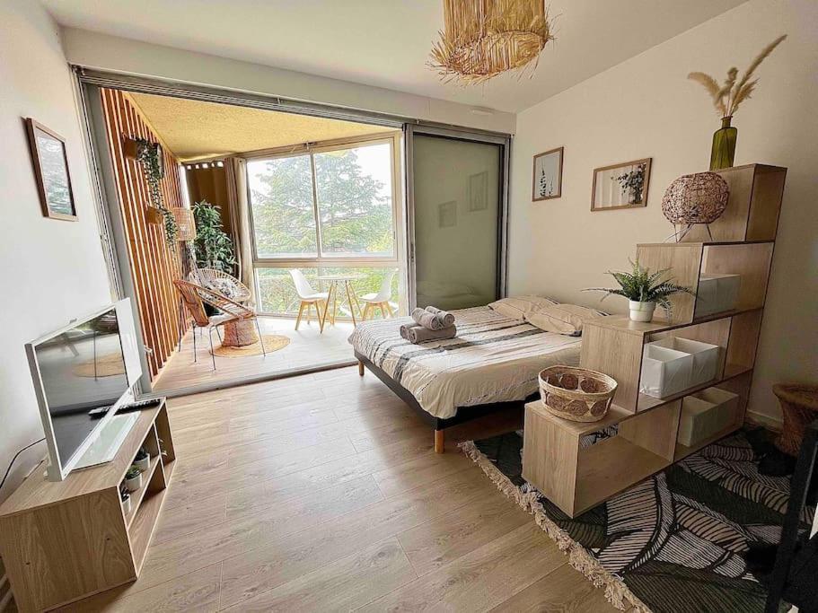 The Jungle Studio, Loggia & Parking Dans Residence Romans-sur-Isere Luaran gambar