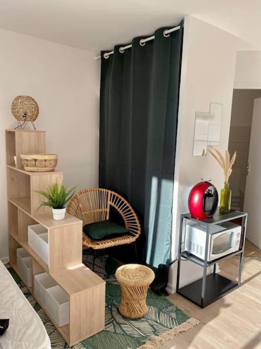 The Jungle Studio, Loggia & Parking Dans Residence Romans-sur-Isere Luaran gambar